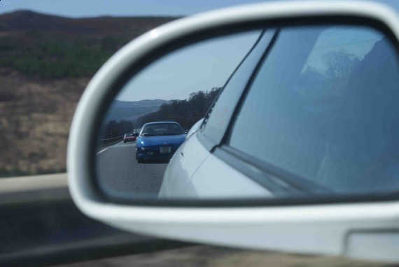 WING MIRROR VIEW